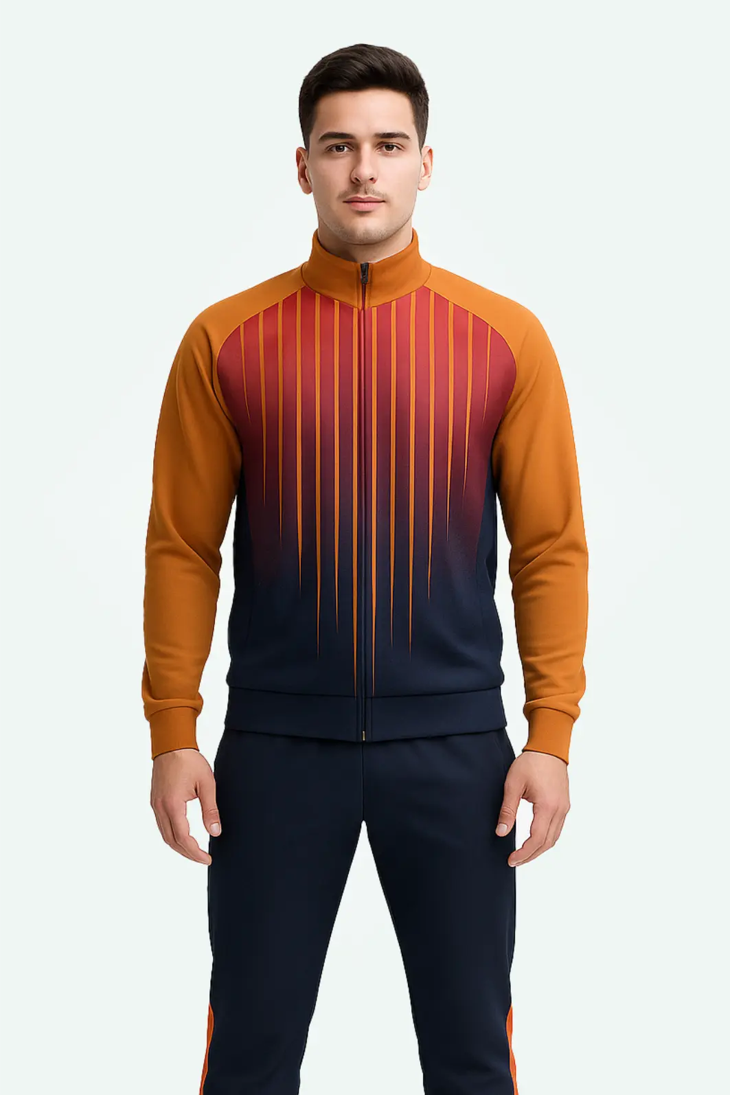 Conjunto Agasalho Malha Italiana